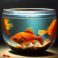 Aquarium Goldfish Pet Fish Tank Fish Ai Generated