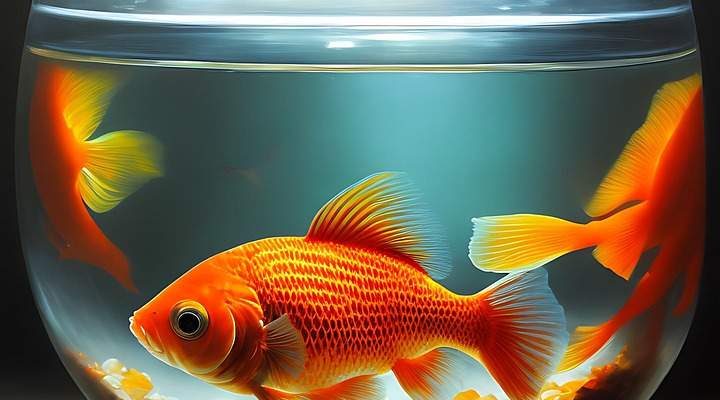 Aquarium Goldfish Pet Fish Tank Fish Ai Generated