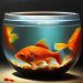 Aquarium Goldfish Pet Fish Tank Fish Ai Generated